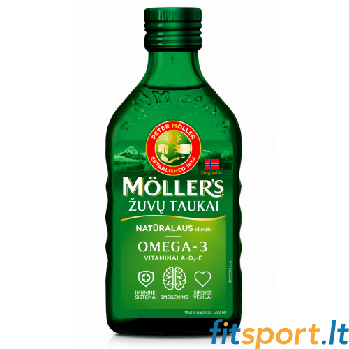 Möller'si kalaõli 250 ml. Möller'si kalaõli 250 ml.