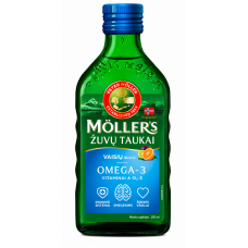 Möller's kalaõli 250 ml (puuviljamaitseline)