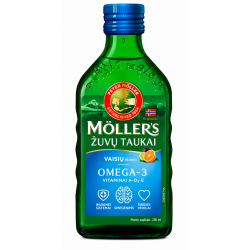 Möller's kalaõli 250 ml (puuviljamaitseline)