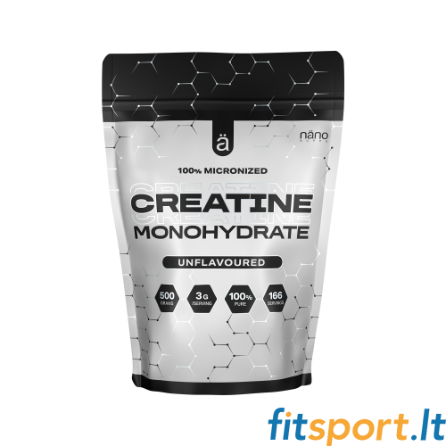 Нано-добавки креатина моногидрата 500 г. Упаковка DOYPACK 