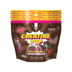 Nano Supps kreatiinipulber 200 g.