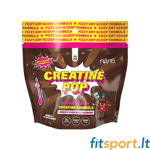 Nano Supps kreatiinipulber 200 g. 