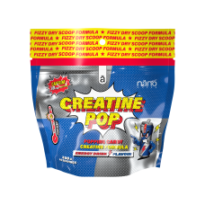Nano Supps kreatiinipulgad kofeiiniga 200 g.