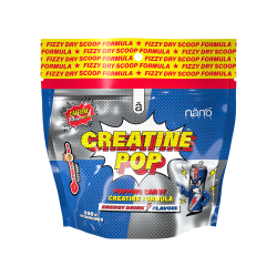 Креатиновые добавки Nano Supps с кофеином, 200 г.
