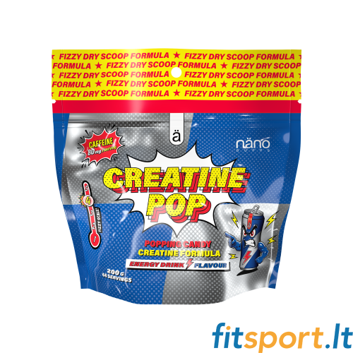 Креатиновые добавки Nano Supps с кофеином, 200 г. Креатиновые добавки Nano Supps с кофеином, 200 г.