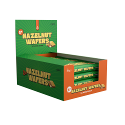 Nano Supps sarapuupähkli vahvlid (12 x 39 g)