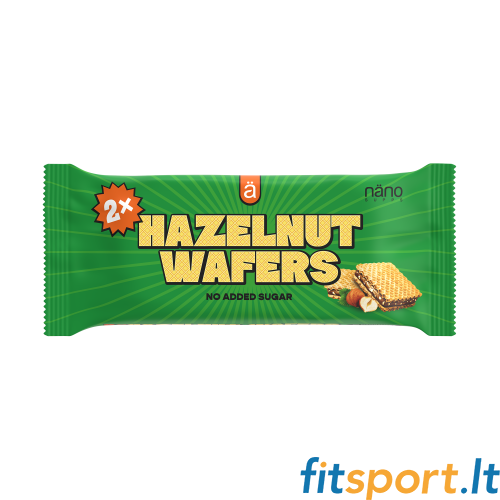 Nanosupid sarapuupähkli vahvlid 39 g. 