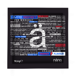 Nano Supps Hype Beast 10,6 g.