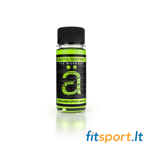 Nano Supps Hype Beast SHOT 60 ml. Nano Supps Hype Beast SHOT 60 ml.