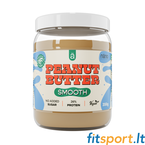 Nanosupid maapähklivõiga 350 g. 