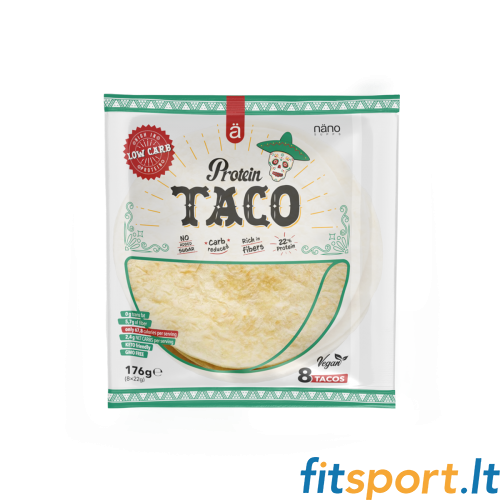 Nano Supps proteiinisisaldusega tako (8 x 22 g) 