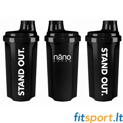Nano Supps šeiker 500 ml. 