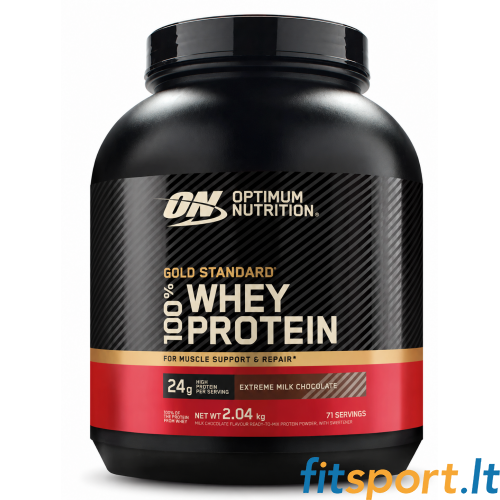 Optimum Nutrition 100% vadaku kuldstandard 2000 g. 