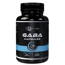 Go Powders GABA 100 kapslit.