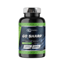 Go Powders Go Sharp 60 kapslit.