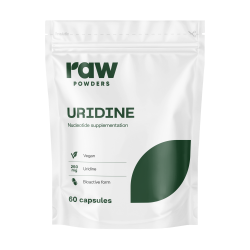 Toores pulbriline uridiin 60 kapslit.