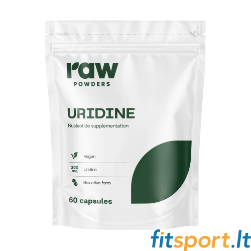 Toores pulbriline uridiin 60 kapslit. 