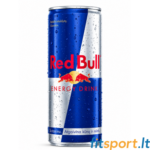 Red Bull energiajook 250 ml. Red Bull energiajook 250 ml.