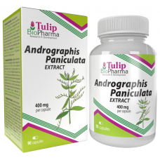 Экстракт андрографиса метельчатого от Tulip BioPharma, 90 капсул.