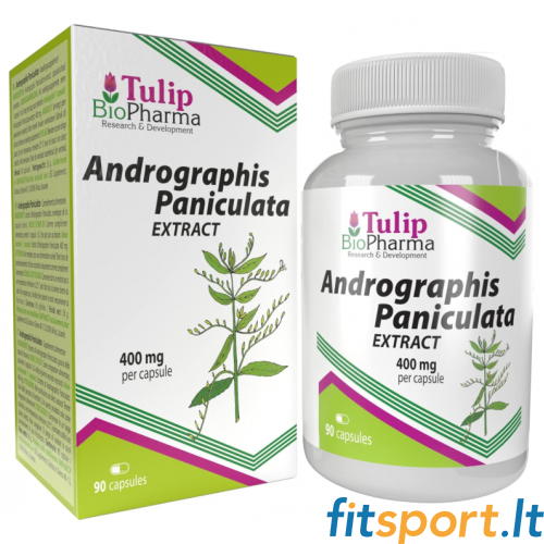 Tulip BioPharma Andrographis Paniculata ekstrakt 90 kapslit. 
