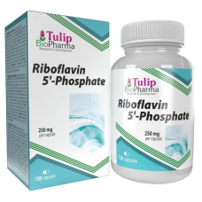 Tulip BioPharma Витамин B2 (рибофлавин-5'-фосфат) 120 капсул.