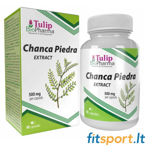 Экстракт чанки пьедровой от Tulip BioPharma, 90 капсул. 