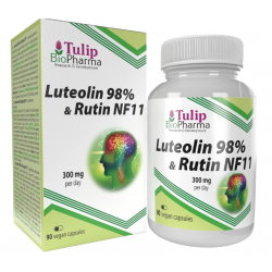 Tulip BioPharma Лютеолин + Рутин 90 капсул.