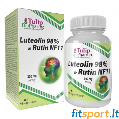 Tulip BioPharma luteoliin + rutiin 90 kapslit. 