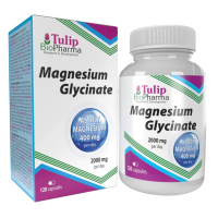 Глицинат магния Tulip BioPharma, 120 капсул.