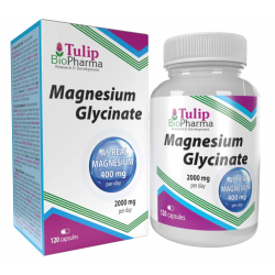 Глицинат магния Tulip BioPharma, 120 капсул.