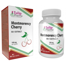 Tulip BioPharma Вишня Монморанси 180 капсул (экстракт 50:1)