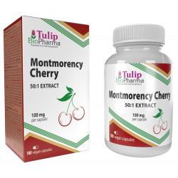 Tulip BioPharma Вишня Монморанси 180 капсул (экстракт 50:1)