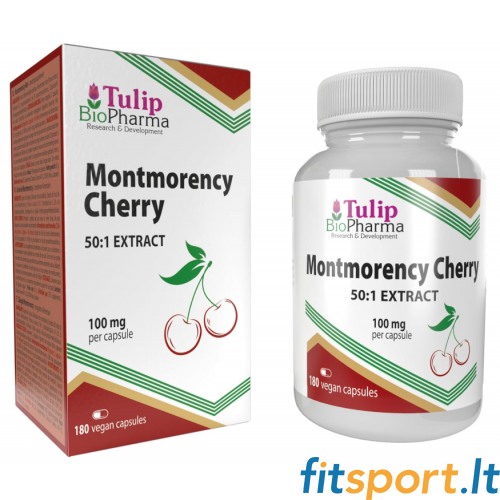 Tulip BioPharma Вишня Монморанси 180 капсул (экстракт 50:1) 