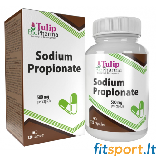 Tulip BioPharma naatriumpropionaat 120 kapslit. 