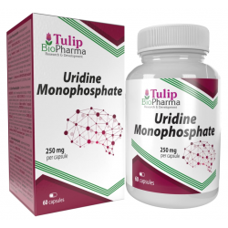 Tulip BioPharma uridiinmonofosfaat 60 kapslit.