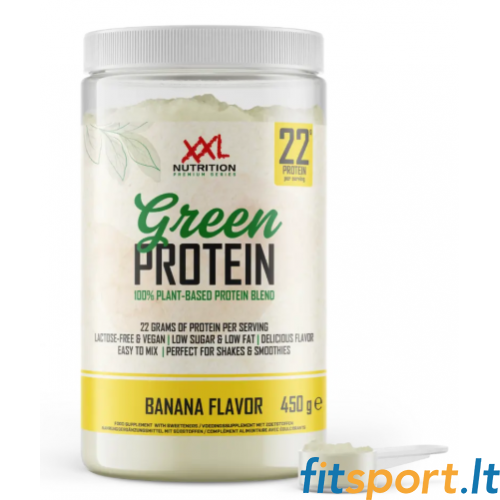 XXL Nutrition roheline valk 450 g. 