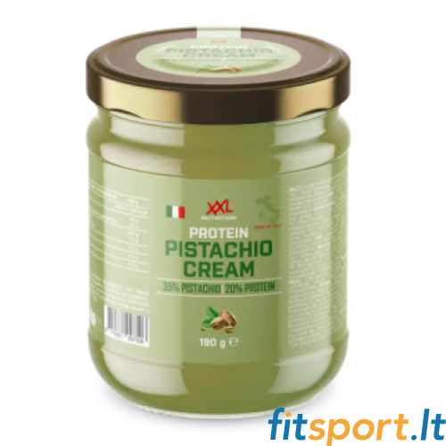 XXL Nutrition proteiinisisaldusega pistaatsiakreem 190 g. 