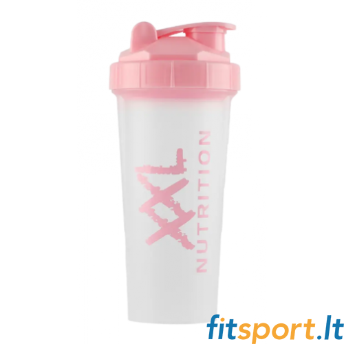 XXL Nutrition roosa šeiker 800 ml 