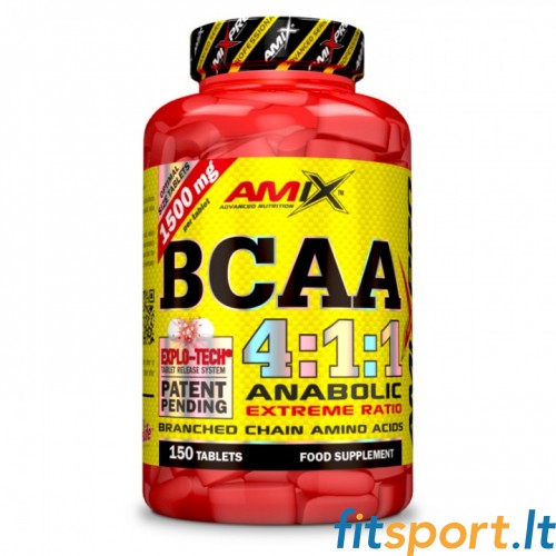 AmixPro™ BCAA 4:1:1 150 таб. 