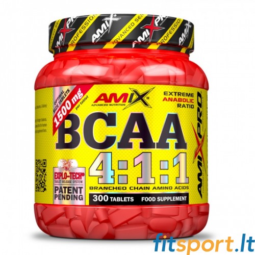 AmixPro™ BCAA 4:1:1 300 tab 