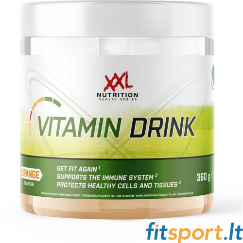 XXL Nutrition – vitamiinijook 360 g (apelsinimaitseline) 