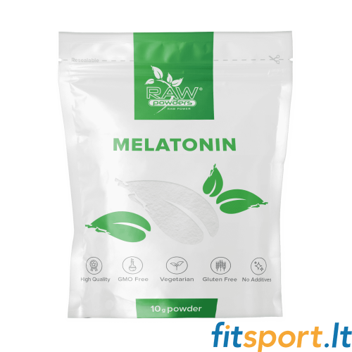 Toorpulbrid melatoniin 10 g (melatoniin) 