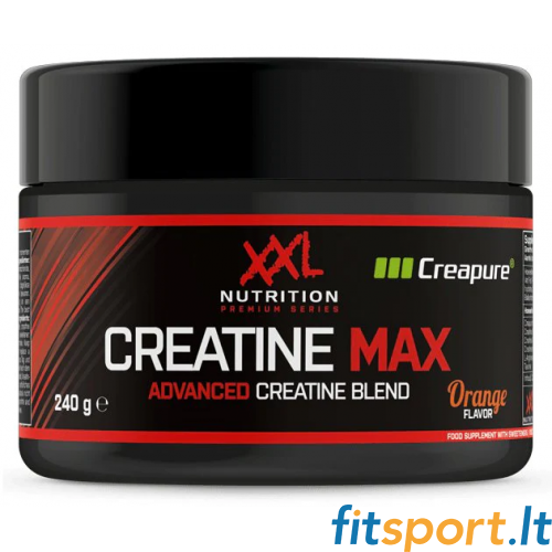 XXL NUTRITION CREATINE MAX 240 g. (Apelsini maitse) 