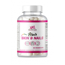 XXL Nutrition juustele, nahale ja küüntele – 30 kapslit.