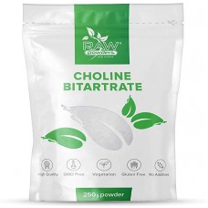 Toorpulbrid Koliin Bitartraat 250 g.