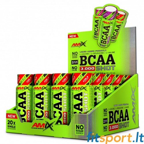 Amix™ BCAA SHOT 3000 мг 20х60 мл 