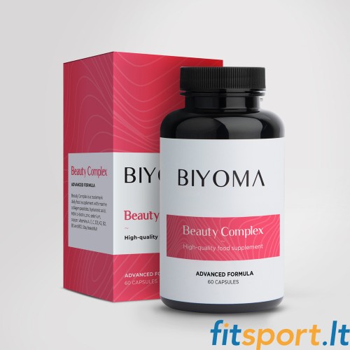 Biyoma Beauty Complex (Kompleks ilu jaoks) 60 kaps. 