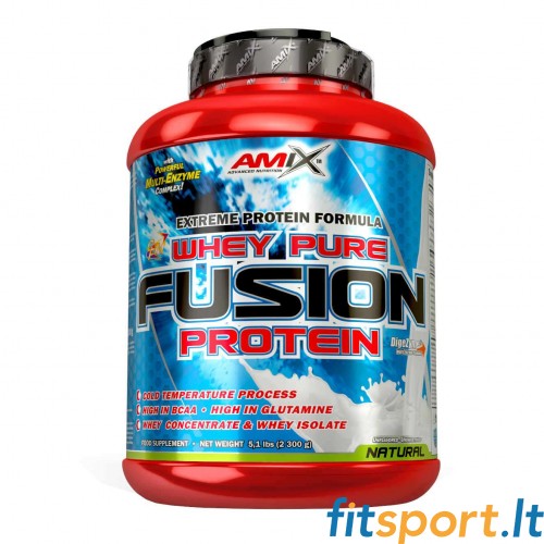 Amix Whey Pure FUSION 2300 g LOODUSLIK 