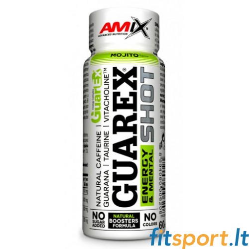Amix ™ Guarex® Energy & Mental SHOT" 60 ml 