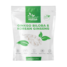 Toorpulbrid Ginkgo Biloba ja Korea ženšenn 90 kork.